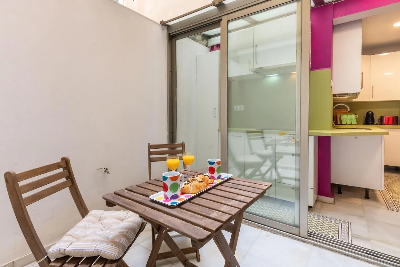 Goles Courtyard With Parking By Valcambre Apartment Seville 0*,  Spain