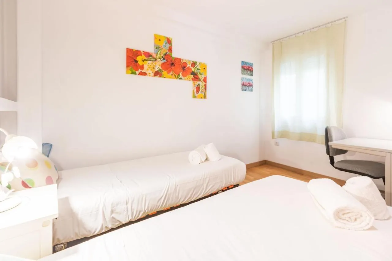 דירות סביליה Goles Courtyard With Parking By Valcambre