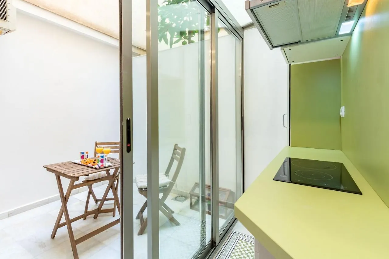 דירות סביליה Goles Courtyard With Parking By Valcambre ספרד