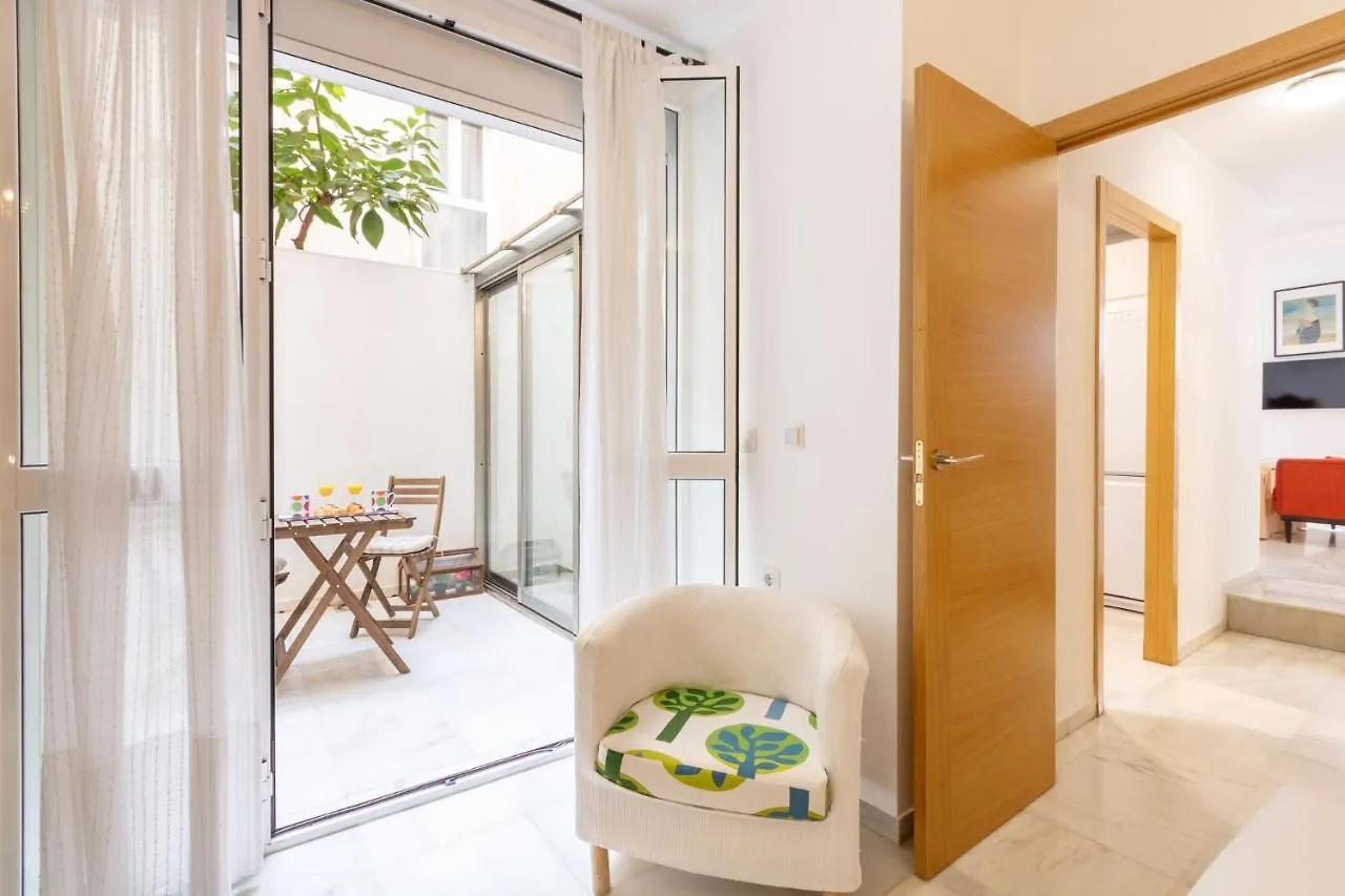 דירות סביליה Goles Courtyard With Parking By Valcambre